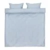 Parure De Lit Satin TINA 240x220 Bleu