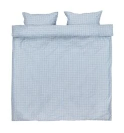 Parure De Lit Satin TINA 240x220 Bleu