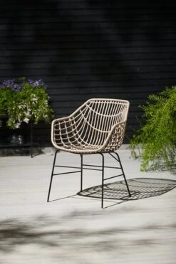 Chaise ILDERHUSE Naturel -Intérieur Chic 155433