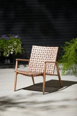 Fauteuil Lounge EDDERUP Naturel -Intérieur Chic 155835