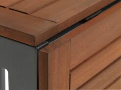 Table De Jardin YTTRUP L70xL75/126 Bois Dur -Intérieur Chic 156133