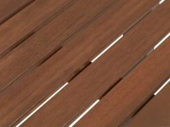 Table De Jardin YTTRUP L70xL75/126 Bois Dur -Intérieur Chic 156190