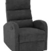 Fauteuil Inclinable NAKSKOV Gris Foncé