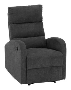 Fauteuil Inclinable NAKSKOV Gris Foncé
