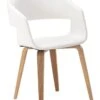 Chaise HOLSTEBRO Blanc
