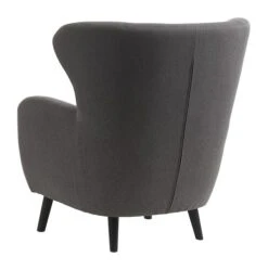 Fauteuil VILDSUND Gris Foncé -Intérieur Chic 156605