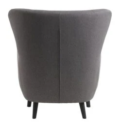 Fauteuil VILDSUND Gris Foncé -Intérieur Chic 156606