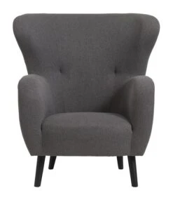 Fauteuil VILDSUND Gris Foncé -Intérieur Chic 156607