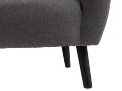 Fauteuil VILDSUND Gris Foncé -Intérieur Chic 156608