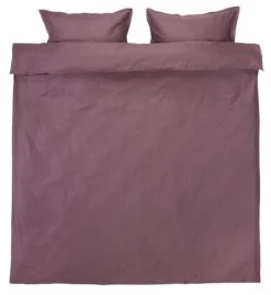Parure De Lit Satin INGEBORG 240x220 Violet