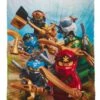Parure De Lit LEGO NINJAGO 140x200 Bleu