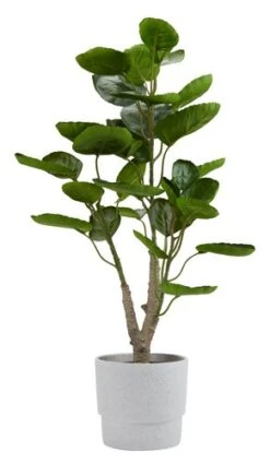 Plante Artificielle ARVID H70cm Vert -Intérieur Chic 157174