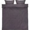 Parure De Lit Satin NELL 240x220 Anthracite
