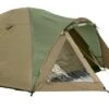 Tente SVARTSKOG 4 Personnes Beige/vert