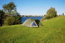 Tente SVARTSKOG 4 Personnes Beige/vert -Intérieur Chic 157462