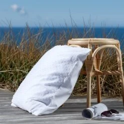 Parure De Lit DANA 240x220 Blanc -Intérieur Chic 157876