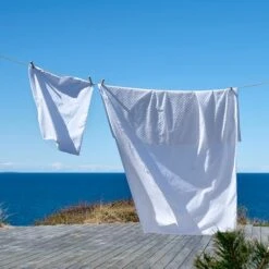 Parure De Lit DANA 240x220 Blanc -Intérieur Chic 157882