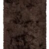 Tapis STORMHATT Fausse Fourrure 140x200 Brun