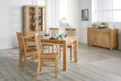 Royal Oak Table HAGE 90x150 Chêne -Intérieur Chic 158065 2