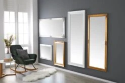 Miroir NORDBORG 70x90 Blanc 5 Miroir NORDBORG 70x90 Blanc -Intérieur Chic 158085