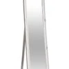 Miroir Sur Pied NORDBORG 40×160 Blanc