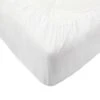 Drap-housse Imperméable VICTORIA 90x200x25 Blanc