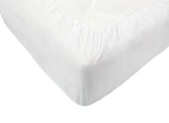 Drap-housse Imperméable VICTORIA 90x200x25 Blanc