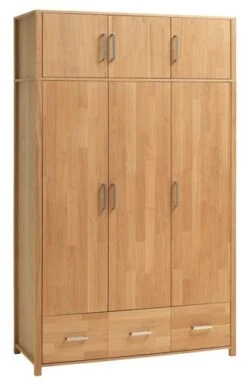 Royal Oak Armoire HUGGET 139x190 Chêne -Intérieur Chic 158417 1