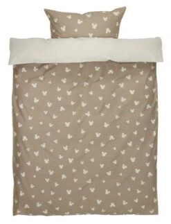 Parure De Lit MICKEY 140x200 Sable