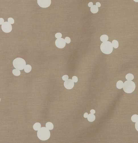Parure De Lit MICKEY 140x200 Sable 2 Parure De Lit MICKEY 140x200 Sable – Image 2