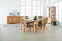 Royal Oak Table HAGE 90x150 Chêne -Intérieur Chic 159032 1