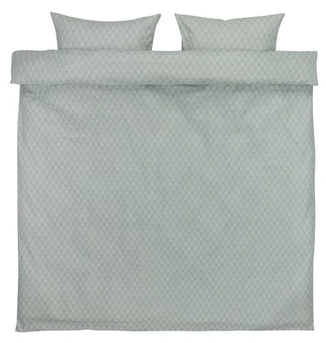 Parure De Lit Flanelle MARCELA 240x220 Vert Poudré 1 Parure De Lit Flanelle MARCELA 240x220 Vert Poudré