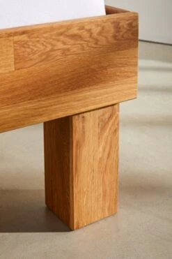 Royal Oak Cadre De Lit SAGEBY 140x200 Chêne -Intérieur Chic 159319