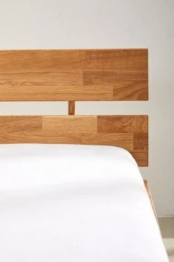 Royal Oak Cadre De Lit SAGEBY 140x200 Chêne -Intérieur Chic 159320