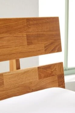 Royal Oak Cadre De Lit SAGEBY 140x200 Chêne -Intérieur Chic 159321