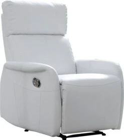 Fauteuil Inclinable VEJEN Blanc