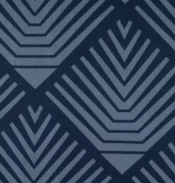 Parure De Lit NOVA 140x200 Bleu -Intérieur Chic 160628