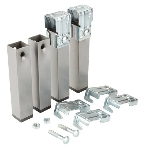 Pieds De Lit L3xH15xP4cm Métal 4 Pieds De Lit 1 Pieds De Lit L3xH15xP4cm Métal 4 Pieds De Lit