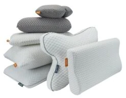 Oreiller WELLPUR VOSS Blanc 30x50x10/7 -Intérieur Chic 161071