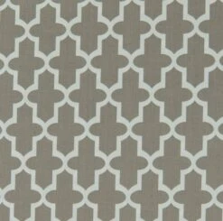 Parure De Lit Percale DINA 140x200 Gris/menthe -Intérieur Chic 161105