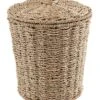 Poubelle De Salle De Bain VEGBY 5L Jonc De Mer