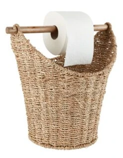 Porte-rouleau Wc VEGBY H34cm Herbier -Intérieur Chic 161408