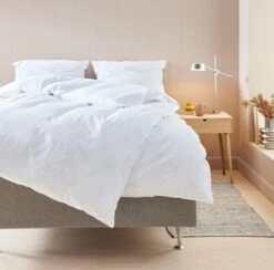 Parure De Lit DANA 240x220 Blanc -Intérieur Chic 161558