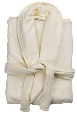 Peignoir TIBRO S/M Naturel KRONBORG -Intérieur Chic 161662