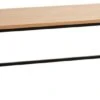 Royal Oak Table Basse TEBSTRUP 60x110 Chêne/noir