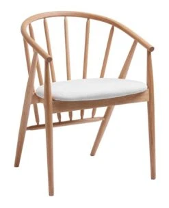Royal Oak Chaise ARNBORG Chêne/crème