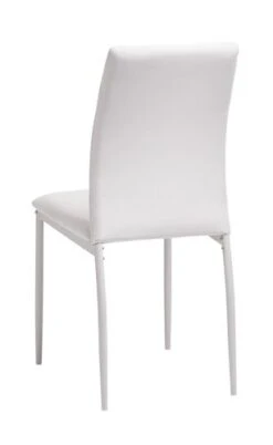 Chaise TRUSTRUP Blanc/sable Clair -Intérieur Chic 162096