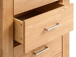 Royal Oak Commode 4 Tiroirs OLDE Chêne -Intérieur Chic 162127