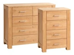 Royal Oak Commode 6 Tiroirs OLDE Chêne -Intérieur Chic 162131