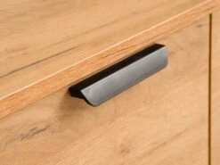 Buffet JENSLEV 2 Portes 4 Tiroirs Chêne -Intérieur Chic 162191